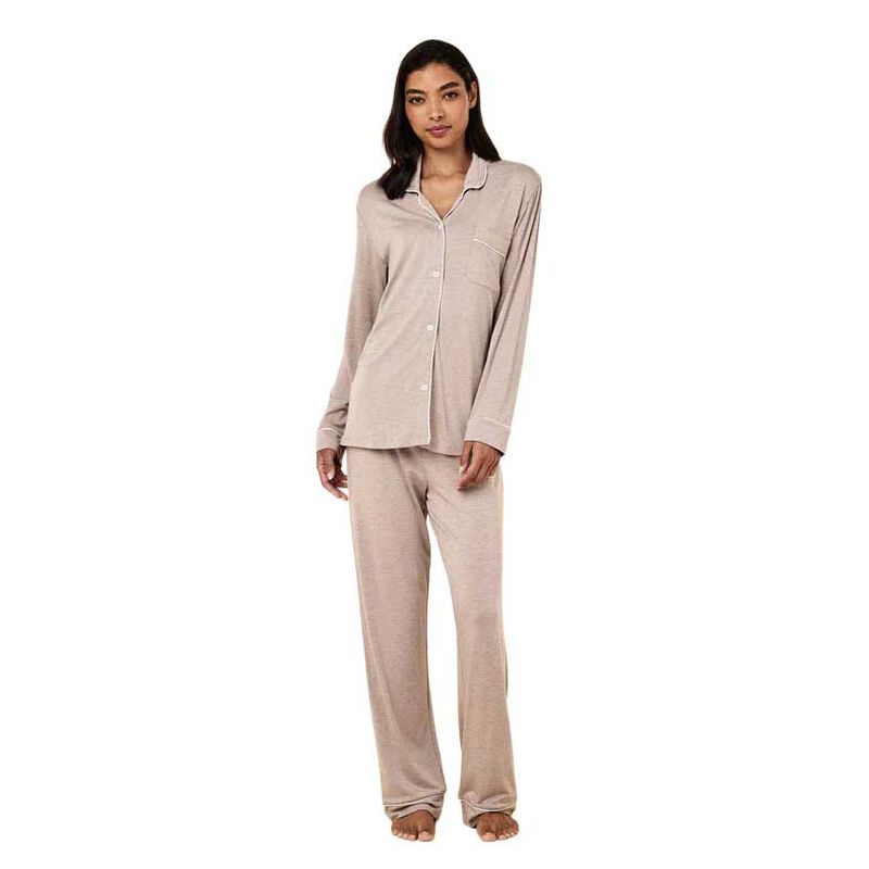 Papinelle Kate Modal Soft Full Length Pj Set image number 0